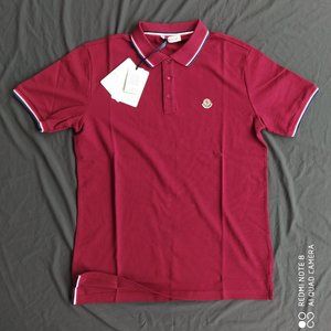 Moncler Men Polo Tshirt